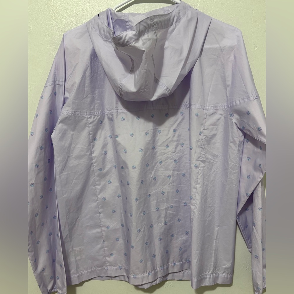 Columbia Lavender Polka Dot Jacket - Picture 6 of 7